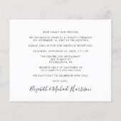 Budget Wedding Photo altijd na een feestje (Achterkant)