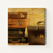 Budget Wedding Planner - Aangepaste Trendy Modern Notitieboek (Achterkant)