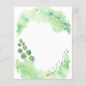 Budget-Wedding uitnodiging. Uitnodiging (Achterkant)