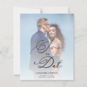 Budget Wedding Vellum Transparency Photo Script (Voorkant)
