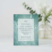 Budget Wedding Wabi Sabi Aqua Green (Staand voorkant)
