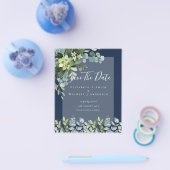 BUDGET WEDING BESPAREN DATA - GROENERY Eucalyptus Flyer (Enkel)