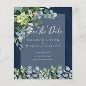 BUDGET WEDING BESPAREN DATA - GROENERY Eucalyptus Flyer (Voorkant)