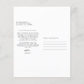 BUDGET Weduwfoto Hartelijk dank Flyer (Achterkant)