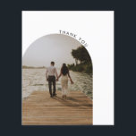 BUDGET Weduwfoto Hartelijk dank! Flyer<br><div class="desc">Dit tijdloze, romantische ontwerp kenmerkt een modern manuscript dat met gewaagde teksten in paren wordt gerangschikt. Neem contact met me op als je hulp nodig hebt bij dit ontwerp. HET BEGROTINGSPAPIER IS DIN. UPGRADE VOOR EEN THICKERPAPIER. GEEN ENVELOPEN. VOOR KARTVOORRADEN, DIKERKAARTEN, CONTROLEER DE VERBINDING HIERONDER. KAARTVOORRADEN, THICKERKAARTEN HEBBEN EEN OPTIE...</div>