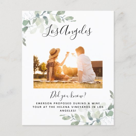 BUDGET Weduwfoto-locatienummer (Voorkant)