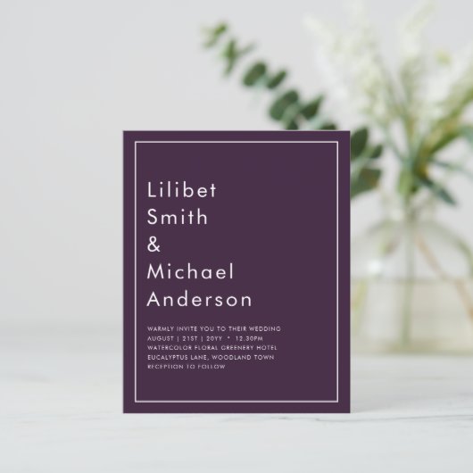 BUDGET weduwschap PLUM PAARS zwart-wit Eenvoudig (Staand voorkant)