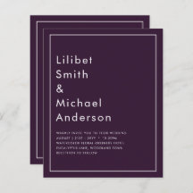 BUDGET weduwschap PLUM PAARS zwart-wit Eenvoudig