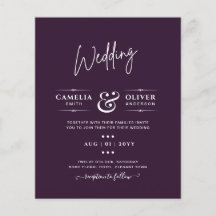 BUDGET weduwschap PLUM PAARS zwart-wit Eenvoudig