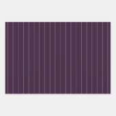 BUDGET weduwschap PLUM PAARS zwart-wit Eenvoudig Inpakpapier Vel (Voorkant 2)