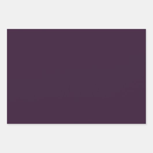 BUDGET weduwschap PLUM PAARS zwart-wit Eenvoudig Inpakpapier Vel (Voorkant)