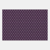 BUDGET weduwschap PLUM PAARS zwart-wit Eenvoudig Inpakpapier Vel (Voorkant 3)