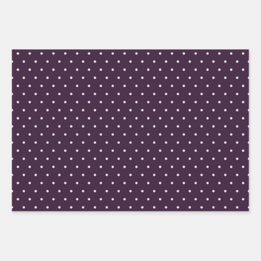 BUDGET weduwschap PLUM PAARS zwart-wit Eenvoudig Inpakpapier Vel (Voorkant 3)