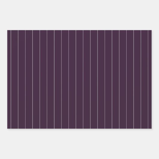 BUDGET weduwschap PLUM PAARS zwart-wit Eenvoudig Inpakpapier Vel (Voorkant 2)