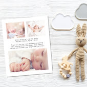 Budget Welkom Foto Collage Birth Announounge