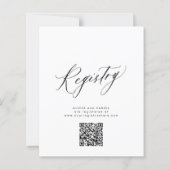 Budget We're Engaged party-uitnodiging (Achterkant)