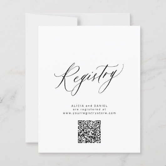 Budget We're Engaged party-uitnodiging (Achterkant)