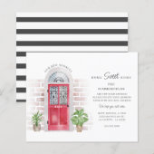 Budget Weve Moved Botanical Moving Announge (Voorkant / Achterkant)