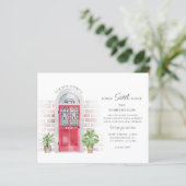 Budget Weve Moved Botanical Moving Announge (Staand voorkant)