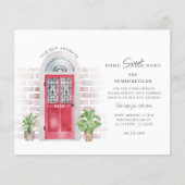 Budget Weve Moved Botanical Moving Announge (Voorkant)