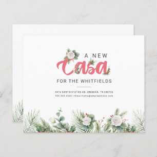 Budget Weve Moved Floral Berry Moving kondiging