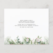 Budget Weve Moved Floral Berry Moving kondiging (Achterkant)