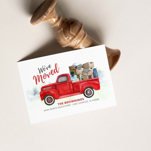 Budget Weve Moved New Address Announcement Moving