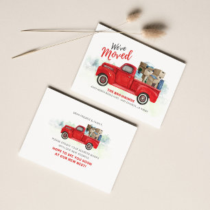 Budget Weve Moved New Address Announcement Moving