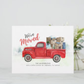 Budget Weve Moved Waterverf Moving Announance (Staand voorkant)