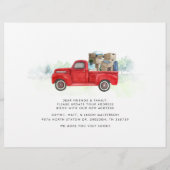 Budget Weve Moved Waterverf Moving Announance (Achterkant)