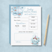 Budget Whale Baby shower Baby Voorspellingen & Adv