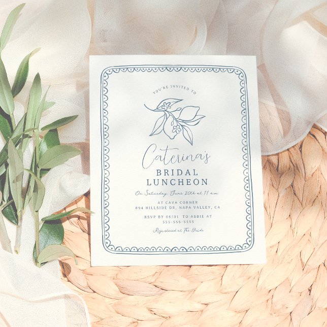 Budget Whimsical Lemon & Blue Vrijgezellenfeest (Creator heeft geüpload)