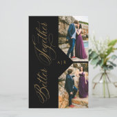 Budget Whimsical Luxury Modern 2 Foto's Collage (Staand voorkant)