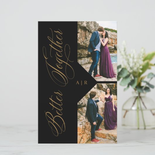 Budget Whimsical Luxury Modern 2 Foto's Collage (Staand voorkant)