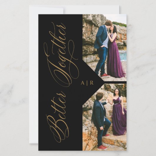 Budget Whimsical Luxury Modern 2 Foto's Collage (Voorkant)