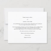 Budget Whimsical MR. & MRS. kerstbruiloft foto's (Achterkant)