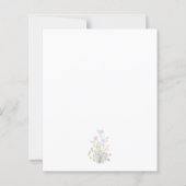 BUDGET Whimsical Rococo Bloemstuk Bruiloft (Achterkant)