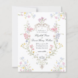 BUDGET Whimsical Rococo Bloemstuk Bruiloft