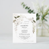 Budget White Boho Floral Wedding V2 LN (Staand voorkant)