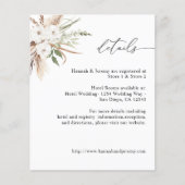 Budget White Floral Summer Boho (Voorkant)