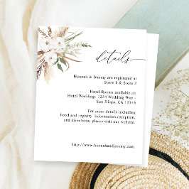 Budget White Floral Summer Boho