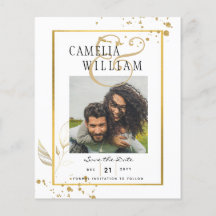 BUDGET White Gold PHOTO Weddenschap