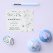 Budget White Pine-kerstfeest Flyer (Enkel)