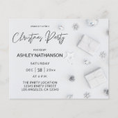 Budget White Pine-kerstfeest Flyer (Voorkant)