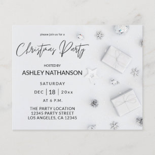 Budget White Pine-kerstfeest Flyer