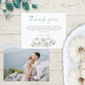 Budget White Pumpkins Photo Weddenschap Bedankt