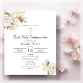 Budget White Rose First Community Invitation