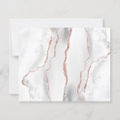 Budget White Rose Goud Agate Donker Bewaar de Datu (Achterkant)