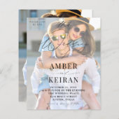 Budget White Shades Photo Wedding (Voorkant / Achterkant)