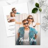 Budget White Text Weddenschap Foto Dank u Opmerkin